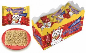 Готовый снек ХРУСТЯЩИЙ РАМЭН &quot;со вкусом курицы&quot;, 20 г, КОНФИТОЙ, КТ95031