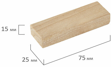 Игра настольная "БАШНЯ", 54 деревянных блока, BRAUBERG HOBBY, 665492