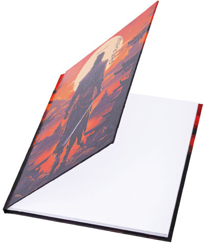 Дневник 1-11 класс 40 л., твердый, BRAUBERG, глянцевая ламинация, "Самурай", 107175