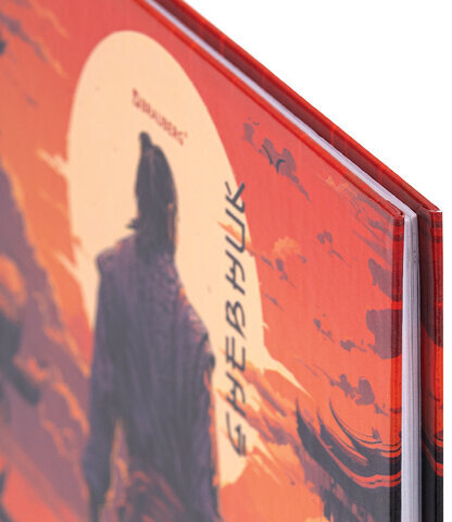 Дневник 1-11 класс 40 л., твердый, BRAUBERG, глянцевая ламинация, "Самурай", 107175