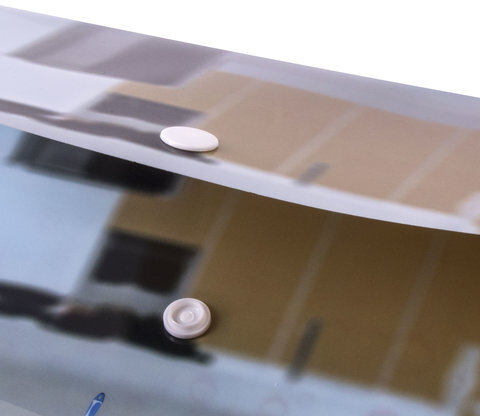 Папка-конверт с кнопкой LAIMA, А4, 160 мкм, до 100 листов, цветная печать, 228058