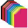 Картон цветной А4 2-сторонний МЕЛОВАННЫЙ EXTRA, 10 цветов папка, ОСТРОВ СОКРОВИЩ, 200х290 мм, 111319