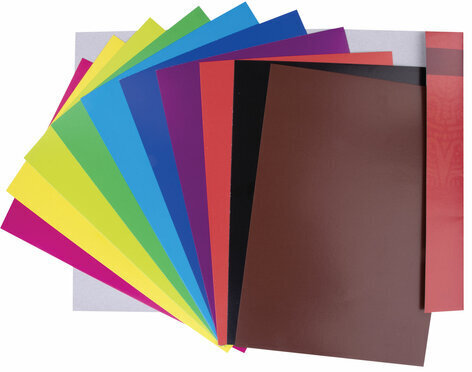 Картон цветной А4 2-сторонний МЕЛОВАННЫЙ EXTRA, 10 цветов папка, ОСТРОВ СОКРОВИЩ, 200х290 мм, 111319