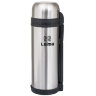 Термос LAIMA классический с узким горлом, 1,8 л, нержавеющая сталь, пластиковая ручка, 601405