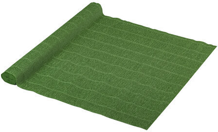 Бумага гофрированная/креповая (ИТАЛИЯ) 180 г/м2, 50х250 см, травяная (591), BRAUBERG FIORE, 112623