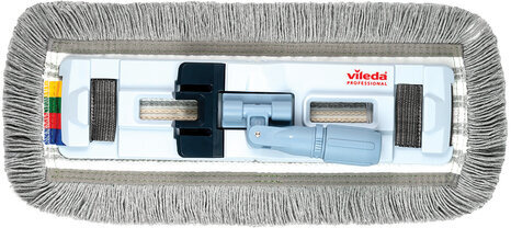 Насадка МОП для держателя 40 см, уши (ТИП УВ) ПЭ/хлопок/микрофибра, VILEDA "ТриоПлюс УльтраСпидПро"