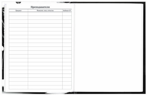 Дневник 1-11 класс 40 л., твердый, BRAUBERG, глянцевая ламинация, "Байк", 106849