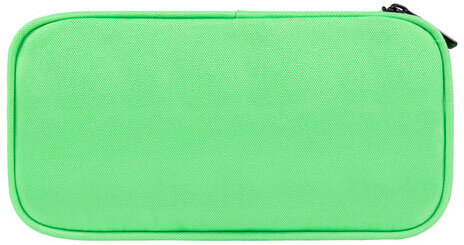 Пенал-косметичка BRAUBERG, 1 отделение, органайзер, полиэстер, 22x11,5x6 см, зеленый, 270844