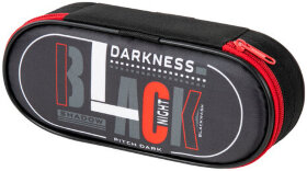 Пенал-футляр BRAUBERG, 1 отделение, полиэстер, органайзер, 21х9х5 см, &quot;Darkness&quot;, 271036