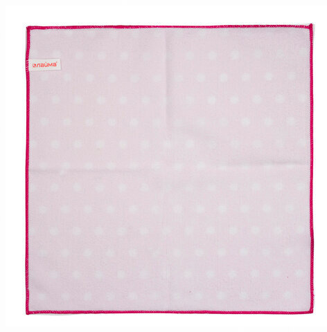 Салфетка для уборки из микрофибры универсальная, 40х40 см, LAIMA, 607582