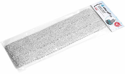 Насадка МОП плоская из микрофибры для швабры из набора MILEY LIGHT MOP, сменная, для набора 607750 (100-144), 100-145