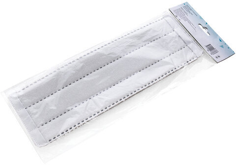 Насадка МОП плоская из микрофибры для швабры из набора MILEY LIGHT MOP, сменная, для набора 607750 (100-144), 100-145