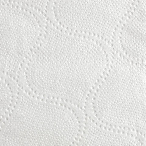 Бумага туалетная бытовая, спайка 12 шт., 2-х слойная, (12х18 м), LAIMA, белая, 128718