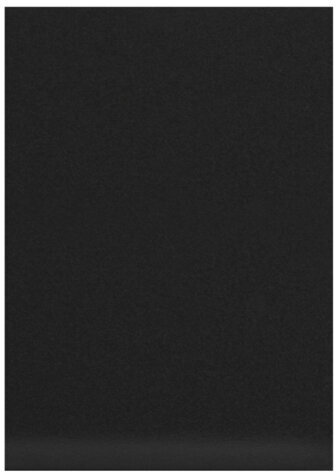 Табличка меловая настольная А4 (21x29,7 см), L-образная, вертикальная, ПВХ, ЧЕРНАЯ, BRAUBERG, 291292