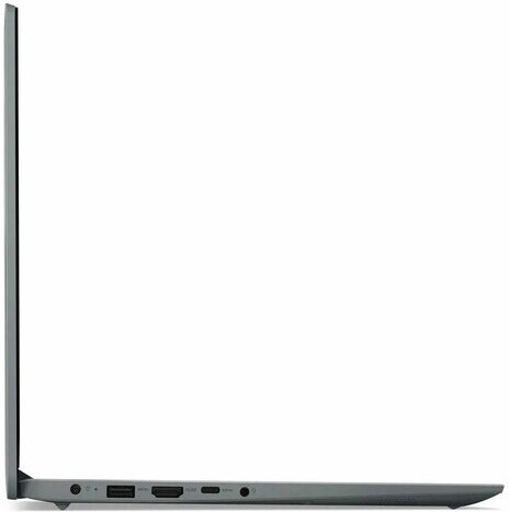 Ноутбук LENOVO IP1 15AMN7 15,6" Ryzen 3 7320U 8 Гб, SSD 256 Гб, NO DVD, no OS, серый, 82VG00LSUE
