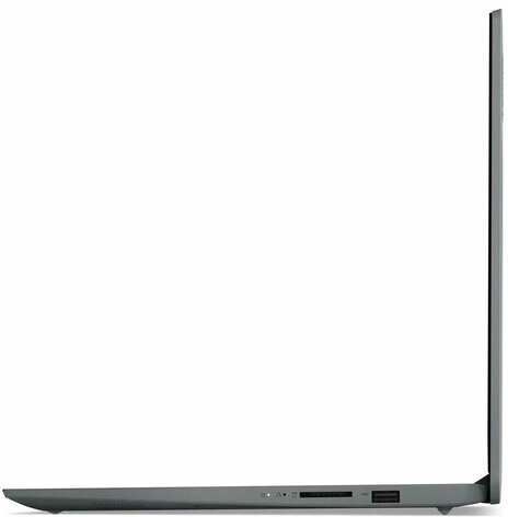 Ноутбук LENOVO IP1 15AMN7 15,6" Ryzen 3 7320U 8 Гб, SSD 256 Гб, NO DVD, no OS, серый, 82VG00LSUE