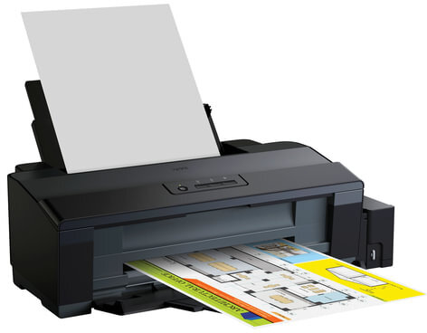 Принтер струйный EPSON L1300 А3, 30 стр./мин, 5760x1440, СНПЧ, C11CD81402