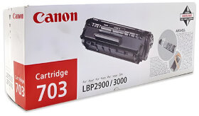 Картридж лазерный CANON (703) LBP-2900/3000, оригинальный, ресурс 2000 стр., 7616A005