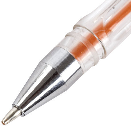 Ручки гелевые ПИФАГОР, НАБОР 6 ЦВЕТОВ, БЛЕСТКИ, корпус прозрачный, узел 0,7 мм, линия письма 0,5 мм, 142796