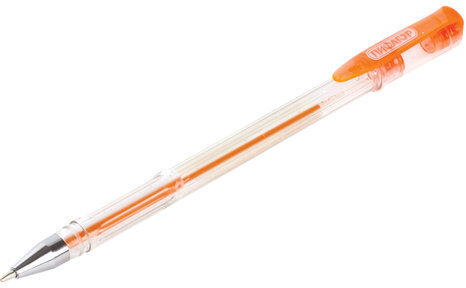 Ручки гелевые ПИФАГОР, НАБОР 6 ЦВЕТОВ, БЛЕСТКИ, корпус прозрачный, узел 0,7 мм, линия письма 0,5 мм, 142796