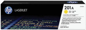 Картридж лазерный HP (CF402A) LaserJet Pro M277n/dw/M252n/dw, №201A, желтый, оригинальный, ресурс 1400 страниц
