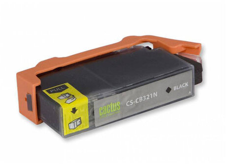 Картридж струйный CACTUS (CS-CB321N) для HP Photosmart 5510/6510/7510, черный, CS-CB321(N)