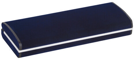 Ручка подарочная шариковая GALANT "TINTA MARBLE", корпус коричневый, золотистые детали, узел 0,7 мм, синяя, 143501