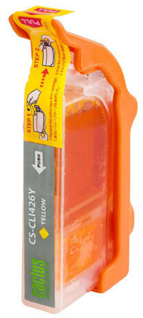 Картридж струйный CACTUS (CS-CLI426Y) для CANON Pixma MG5140/MG5240/MG6140/MG8140, желтый