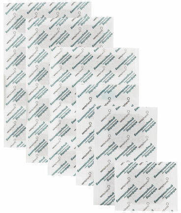 Набор лейкопластырей бактерицидных 20 шт. ВЕРОФАРМ, 4 размера, телесные, 20035854