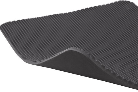 Коврик EVA / ЭВА универсальный 50х67см ячеистый (СОТЫ) применим для сушки посуды, кухни, ванной, прихожей, животных, цвет СЕРЫЙ LAIMA,608713