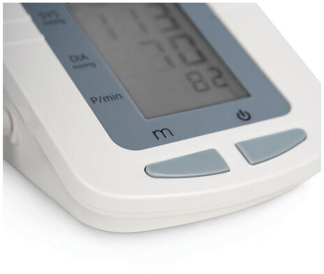 Тонометр АРМЕД YE660B, диапазон давления 0-280 мм рт. ст., диапазон пульса 40-200 уд/мин, автоматический, без поверки, 1977601