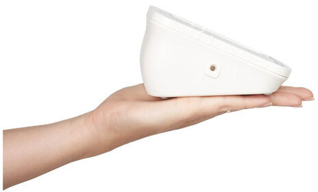 Тонометр АРМЕД YE660B, диапазон давления 0-280 мм рт. ст., диапазон пульса 40-200 уд/мин, автоматический, без поверки, 1977601