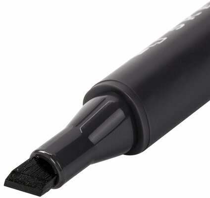 Маркер для скетчинга двусторонний 1 мм - 6 мм BRAUBERG ART CLASSIC, СЕРЫЙ ТЕПЛЫЙ 9 (WG09), 151818