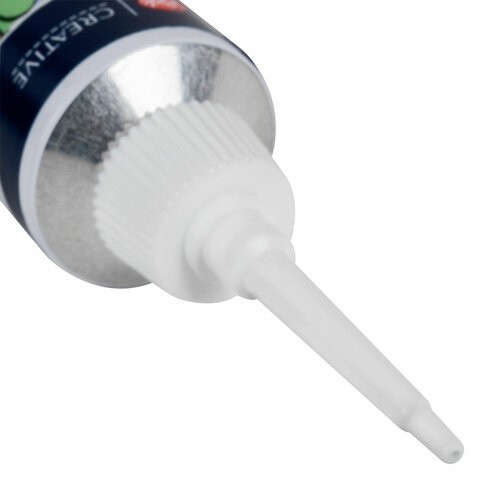 Контур акриловый по стеклу и керамике "Декола", туба 18 мл, золотой, 5303965