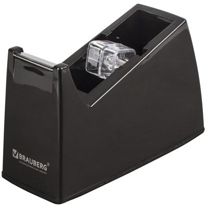 Диспенсер для клейкой ленты BRAUBERG настольный, утяжеленный, большой, 440034