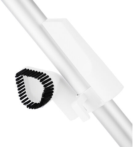 Пылесос вертикальный KITFORT KT-586-3, потребляемая мощность 600 Вт, циклонный фильтр 1,2 л, розовый