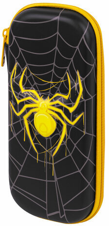 Пенал BRAUBERG, 1 отделение, 1 откидная планка, EVA, 22х10х5 см, "Venomous spider", 271553