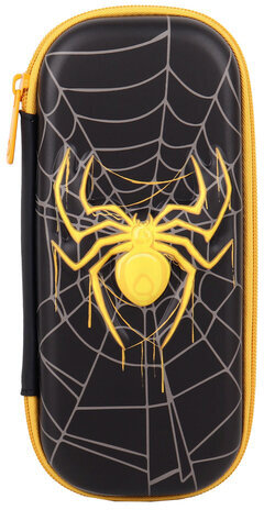 Пенал BRAUBERG, 1 отделение, 1 откидная планка, EVA, 22х10х5 см, "Venomous spider", 271553