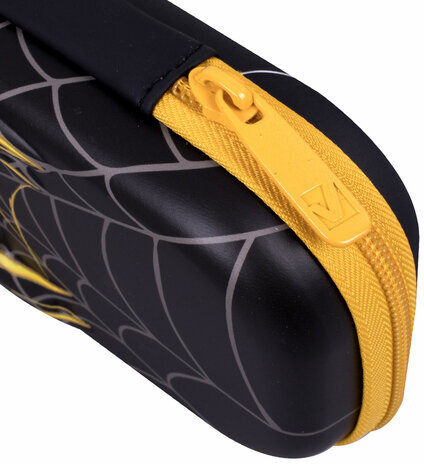 Пенал BRAUBERG, 1 отделение, 1 откидная планка, EVA, 22х10х5 см, "Venomous spider", 271553