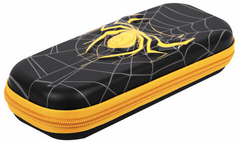 Пенал BRAUBERG, 1 отделение, 1 откидная планка, EVA, 22х10х5 см, "Venomous spider", 271553