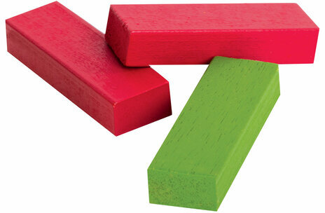 Игра настольная "ЦВЕТНАЯ БАШНЯ", 54 окрашенных деревянных блока + кубик, BRAUBERG HOBBY, 665493