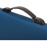 Папка-портфель пластиковая BRAUBERG "ДИПЛОМАТ" А4 (330х240х25 мм) 13 отделений, фактура "бисер", синяя, 226026