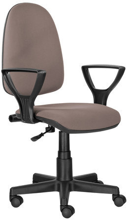 Кресло BRABIX &quot;Prestige Ergo MG-311&quot;, регулируемая эргономичная спинка, ткань, бежевое, 531873