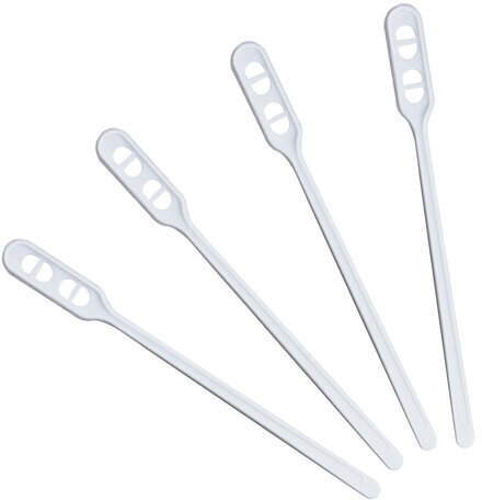 Размешиватель одноразовый пластиковый 115 мм, КОМПЛЕКТ 500 шт., БЮДЖЕТ для чая и кофе ПС, LAIMA, 600998