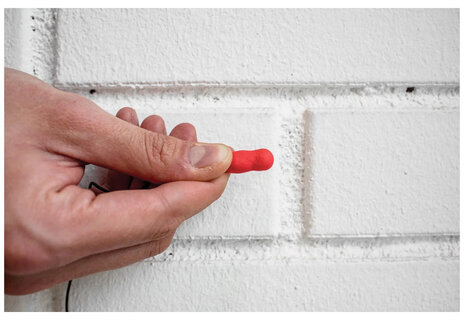 Беруши одноразовые, со шнурком, SNR 37дБ, 1 пара, пакет, JETA SAFETY, JEM21