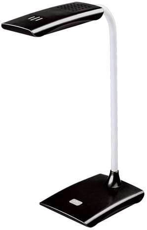Настольная лампа-светильник SONNEN TL-LED-004-7W-12, подставка, LED, 7 Вт, черный, 235542
