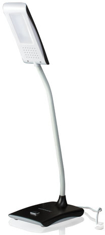 Настольная лампа-светильник SONNEN TL-LED-004-7W-12, подставка, LED, 7 Вт, черный, 235542