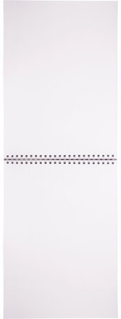 Скетчбук-блокнот для рисования белая бумага 100 г/м2, 205х290 мм, 50 л., КОМПЛЕКТ 2 шт., BRAUBERG, 880274