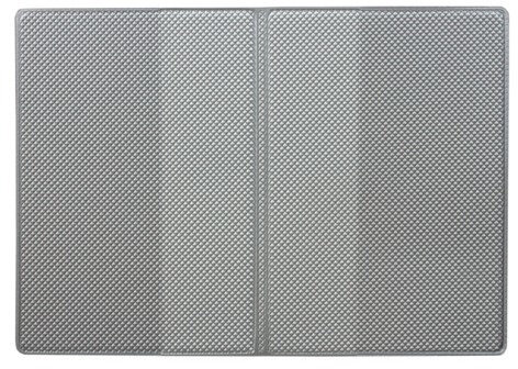 Обложка для паспорта "Цветы", кожзам, полноцветный рисунок, ДПС, 2203.Т5