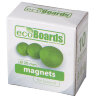 Набор для магнитно-маркерной доски (4 маркера + стиратель + чистящее средство + 10 магнитов), "2х3" ecoBoards, AS116